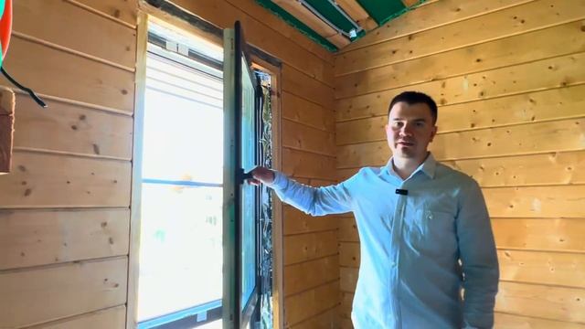 ОБЗОР ДОМА В СТИЛЕ ШАЛЕ + баня и гаражный навес (Часть 1)