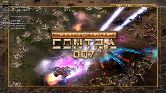ИГРАЮ С ПОДПИСЧИКАМИ В PVP РЕЖИМ ГЕНЕРАЛЫ FFA на 3  2Х2 РАНДОМ 10К GENERALS ZERO HOUR CONTRA 00