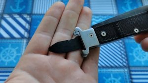 Складной охотничий нож СССР СТИЗ "Москва".(Soviet Union folding h