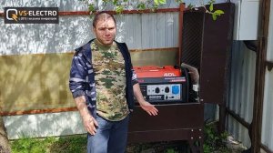 Отзыв Генератор для дома с автозапуском. Установка в 2022 году, после ТО Май 25г