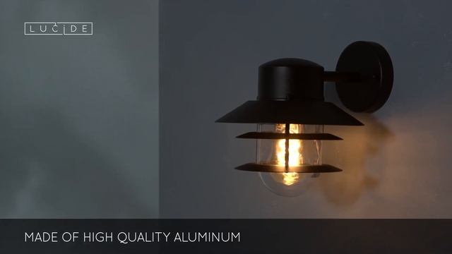 Уличный настенный светильник Lucide Zico 11874/01/30 смотреть онлайн