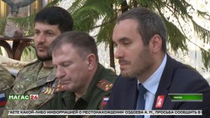 В Магасе прошла встреча главы Ингушетии с участниками СВО
