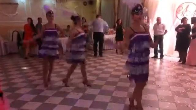 Шоу-балет "WellART" танець "Samba" смотреть онлайн