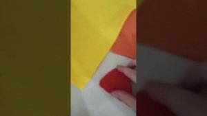 1 часть . Делаю мягкую игрушку клубнику 🍓♥️.