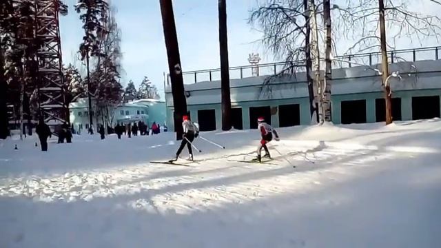 Лыжня России 2018 Кинешма смотреть онлайн