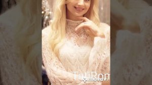 платье из мохера (Вяжу на заказ)