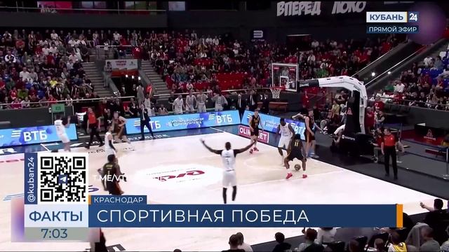 «Локомотив-Кубань» обыграл «Зенит» в овертайме, сравняв счет серии полуфинала