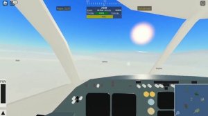 Как управлять самолётом в игре Pilot Training Flight Simulator робло