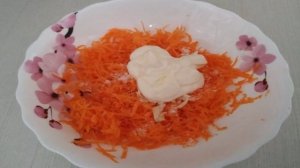 Омлет с морковью