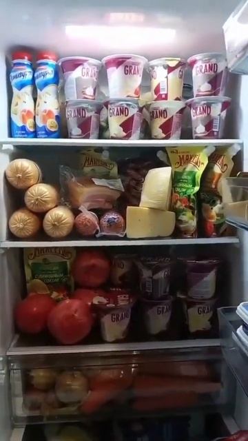 ПОДГОТОВКА К НОВОМУ ГОДУ #2022 #холодильник #новыйгод смотреть онлайн