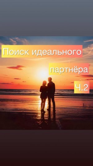 Фрагмент эфира «Поиск идеального партнера». Полное видео доступно на VK и YouTube