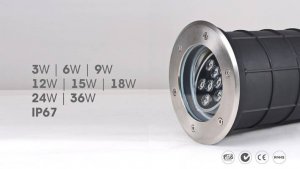 Ландшафтный светильник для подсветки колонн и деревьев