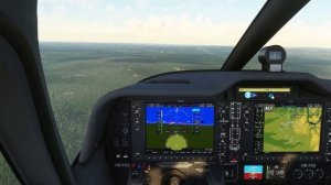 небольшой перегон самолета Tecnam P2006T в Красноярск