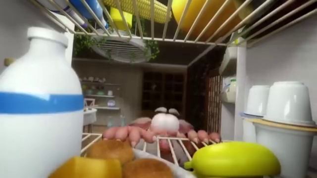 Буба лезет в холодильник смотреть онлайн