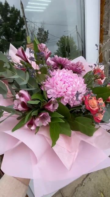 Вот это да😁 #flowers #флористика #цветы #букет #упаковка #ф смотреть онлайн