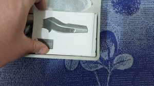 Распаковка — Машинка для стрижки волос Philips HC3530/15