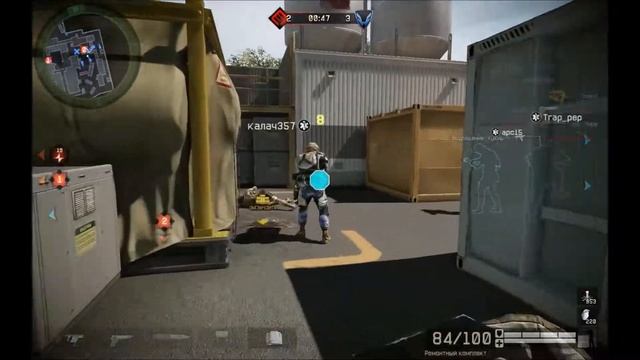 Warface _..МДК.._ VS 95_АРГУН_95