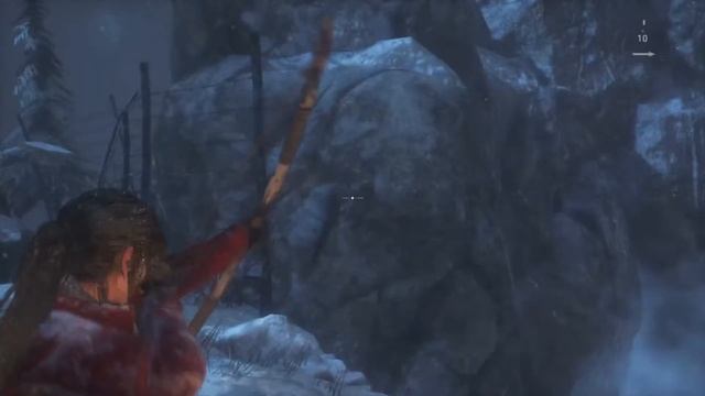 Rise of Tomb Raider продолжаем смотреть онлайн
