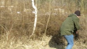 Тренировка по страйкболу часть 1