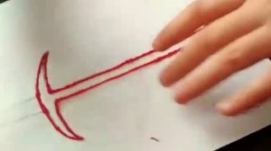 Кинжал из 3D ручки!!!!!!!!