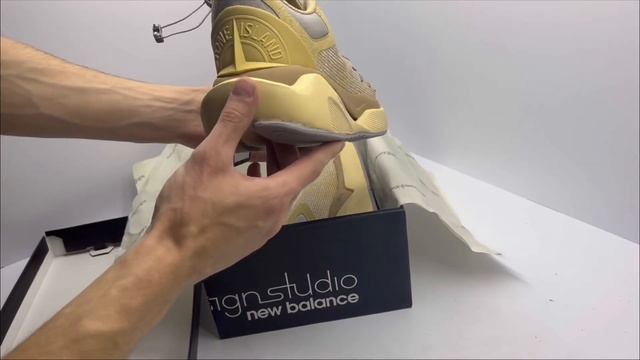 Крутая коллаборация NEW BALANCE X STONE ISLAND FUEL CELL! Обзор новинки! смотреть онлайн