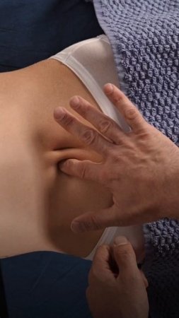 Пупок расскажет о внутренних органах!