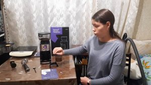 Краткий водеообзор кофемолки Kitfort KT-790