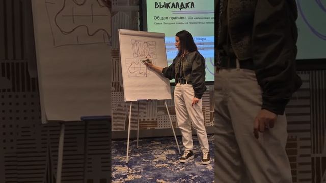 Выкладка товара в торговом зале. Как показать покупат?
