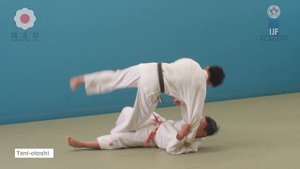 Tani-otoshi Тани отоши