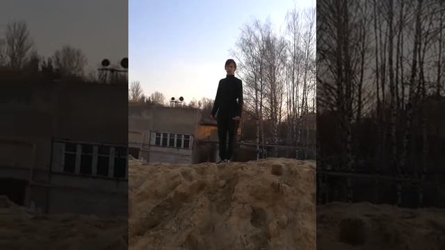 Безбашенный паркур Коляна и Санька (Весна)