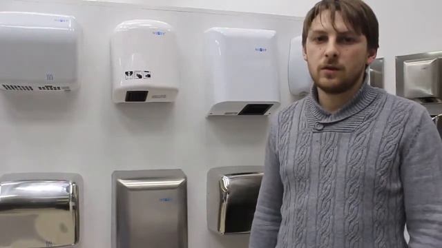 NOFER FUGA скоростная сушилка для рук смотреть онлайн