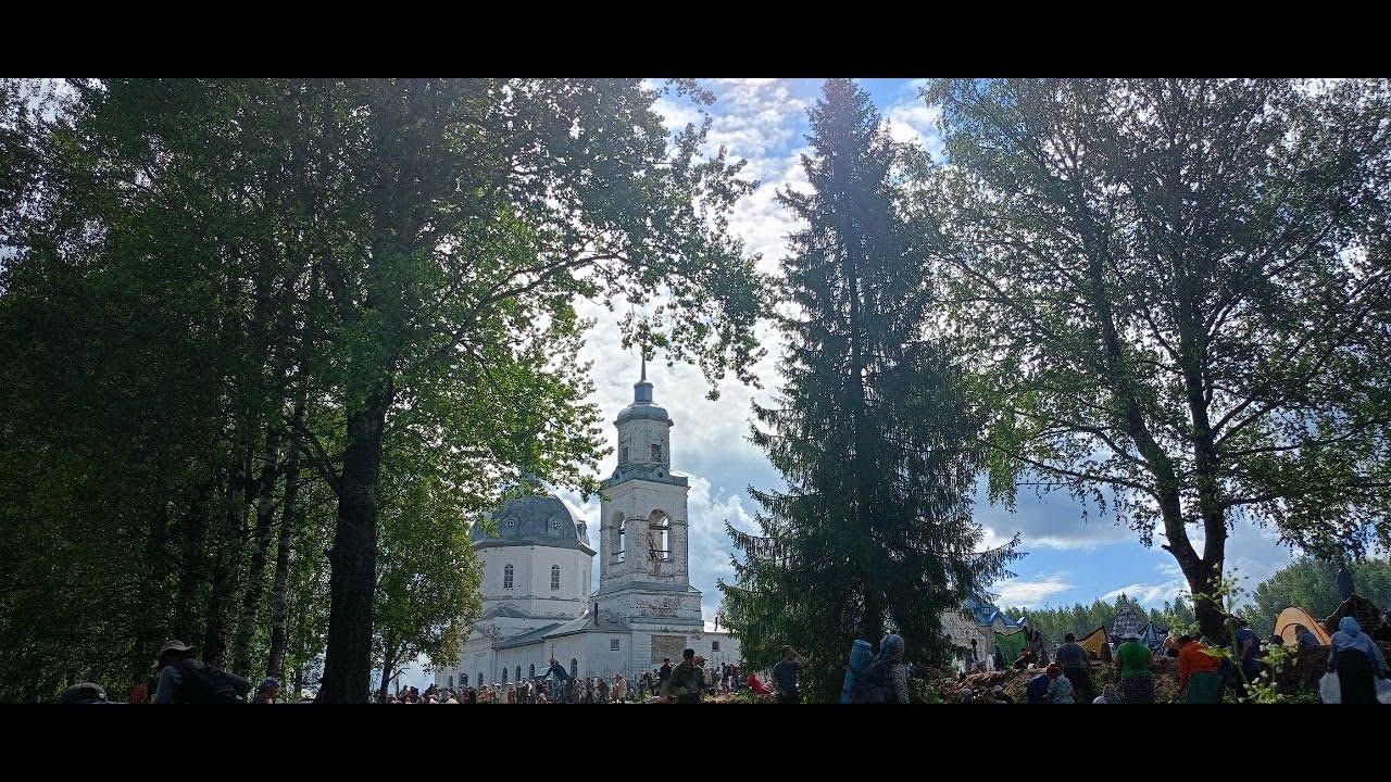 Что я брала в Великорецкий Крестный Ход