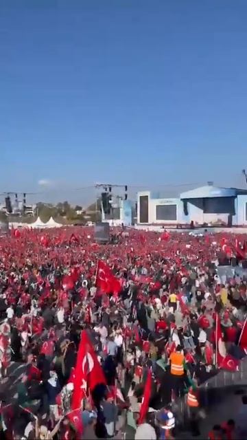 В Стамбуле проходит масштабная акция в поддержку Пале