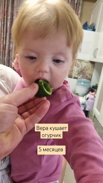 Вера есть огурчик. Девочка Верочка. Малышка. Папина до?