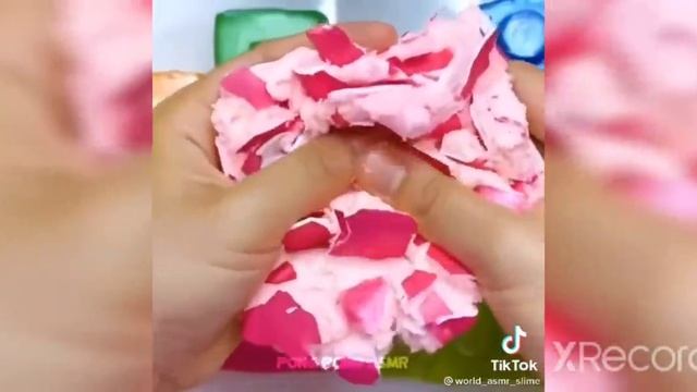 (๑´•.̫ • `๑) Смешные, жизненные истории из тик тока//слаймы, хрустяшки+истории (๑´•.̫ • `๑)