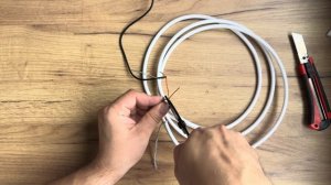 ТВ Антенна своими руками из зарядного устройства ⚡📺