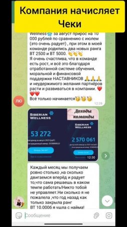 Как можно заработать в сетевой компании #сибирскоездо