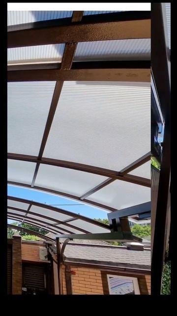 Каскад навесов в Ростове-на-Дону #навесизполикарбонат смотреть онлайн