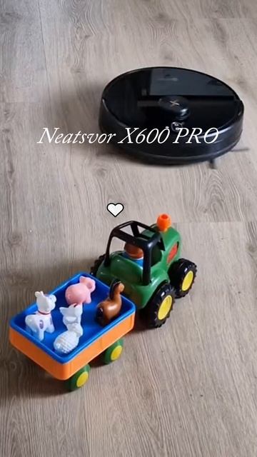Очень крутой помощник для уборки Neatsvor X600pro #роботпылес смотреть онлайн