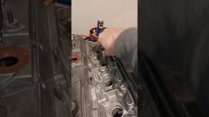 Сборка двигателя Mercedes м104 с36 AMG, 280 hp (3.6 Chairman)на Ssang Young Rexton завершён на кухне