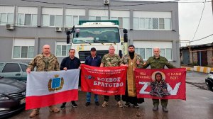 «Боевое Братство» Балаково отправило 86-ю гуманитарную миссию в зону СВО