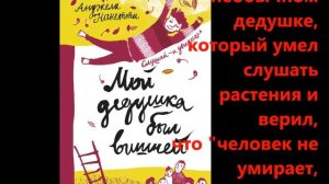 Видеообзор «Книги о бабушках и дедушках»