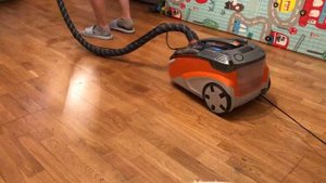 Моющий пылесос для дома Thomas Pet&Family Plus, для сухой и влажн