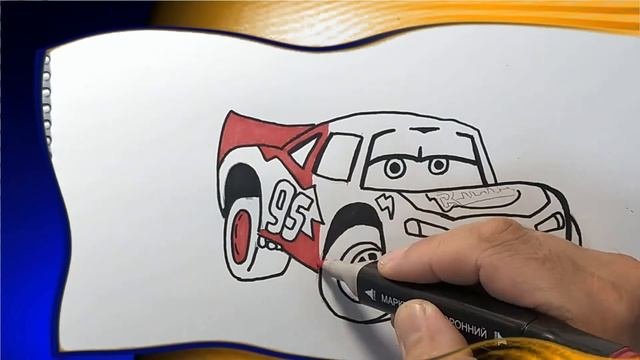 How To Draw A Makvin Picture | Как нарисовать Маквина | Makvin Rasimi Qanday Chiziladi