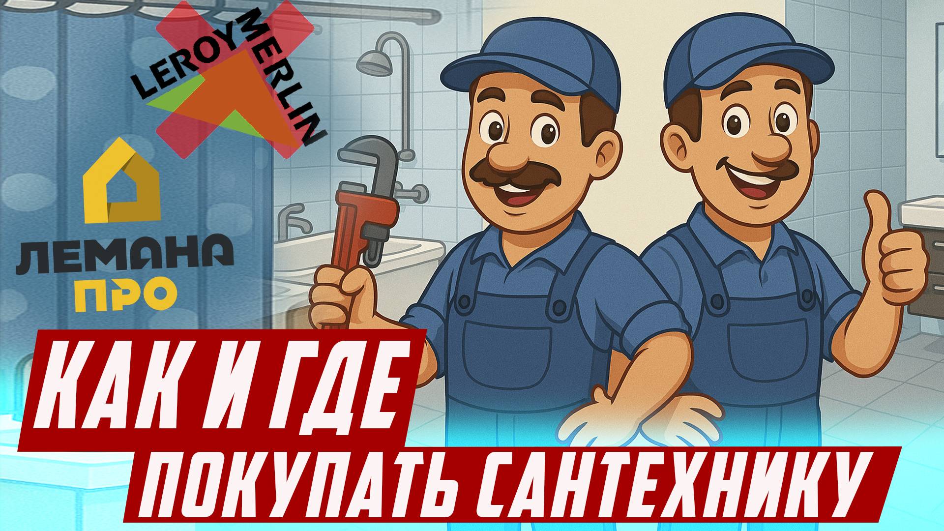 🚽 90% людей покупают сантехнику в местах,куда мастера не советуют идти. ГДЕ ЖЕ ПОКУПАТЬ САНТЕХНИКУ