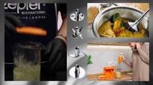 Обновленный погружённой блендер MixSy от Zepter