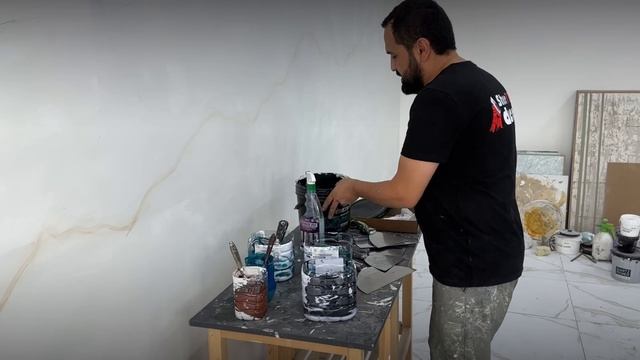 ВЕНЕЦИАНСКАЯ ШТУКАТУРКА ОТ А ДО Я. КАК СДЕЛАТЬ СВОИМИ ?