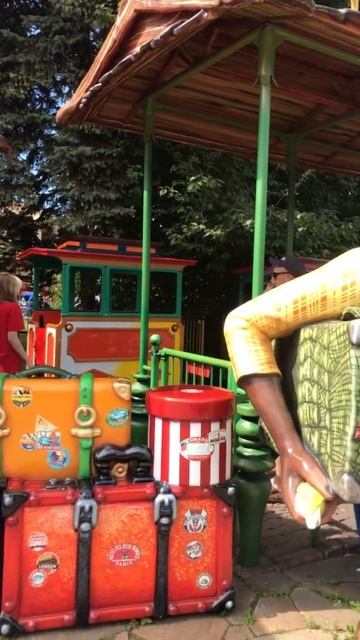 Санкт-Петербург - Крестовский остров - Парк аттракцион смотреть онлайн