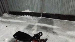 #снегокат#стант