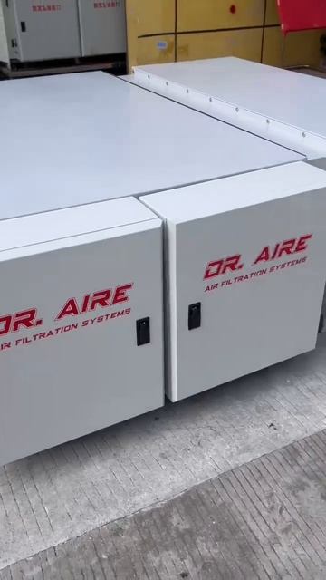 Электростатический фильтр для машины обжарки кофе. смотреть онлайн